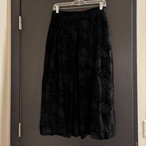 Vintage Jones Wear Black Skirt